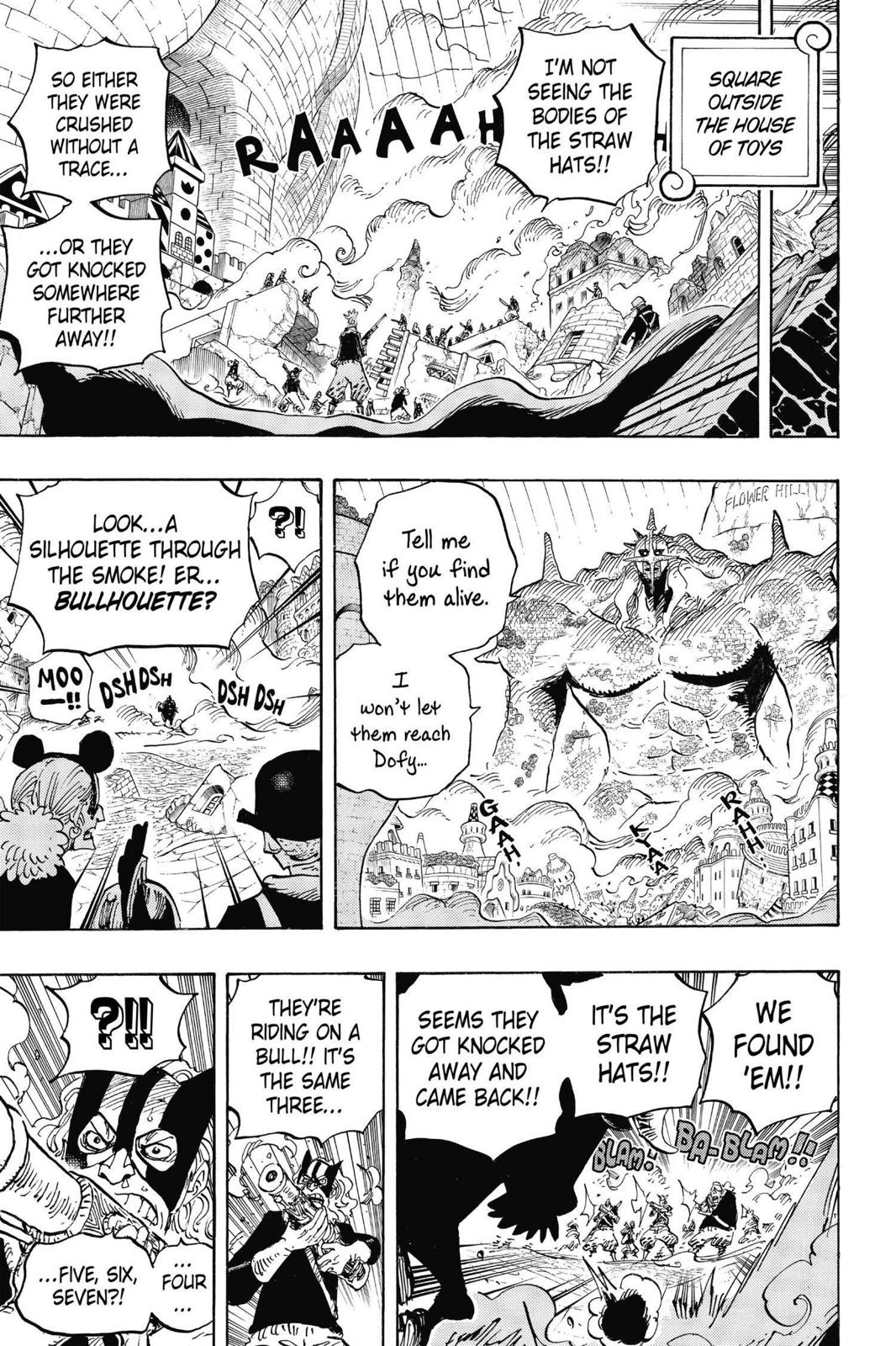 One Piece Chapter 748 - Page 12