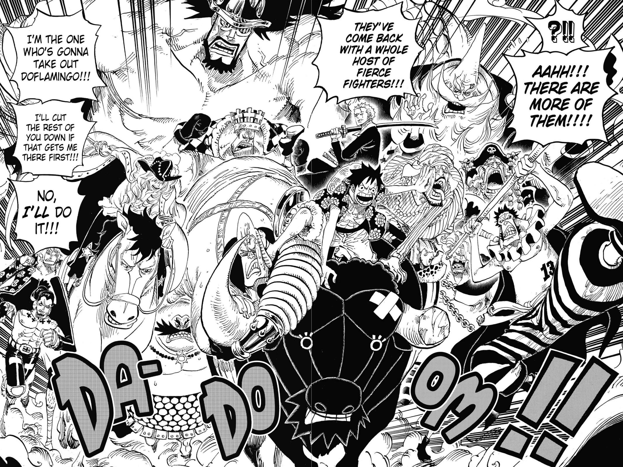 One Piece Chapter 748 - Page 13