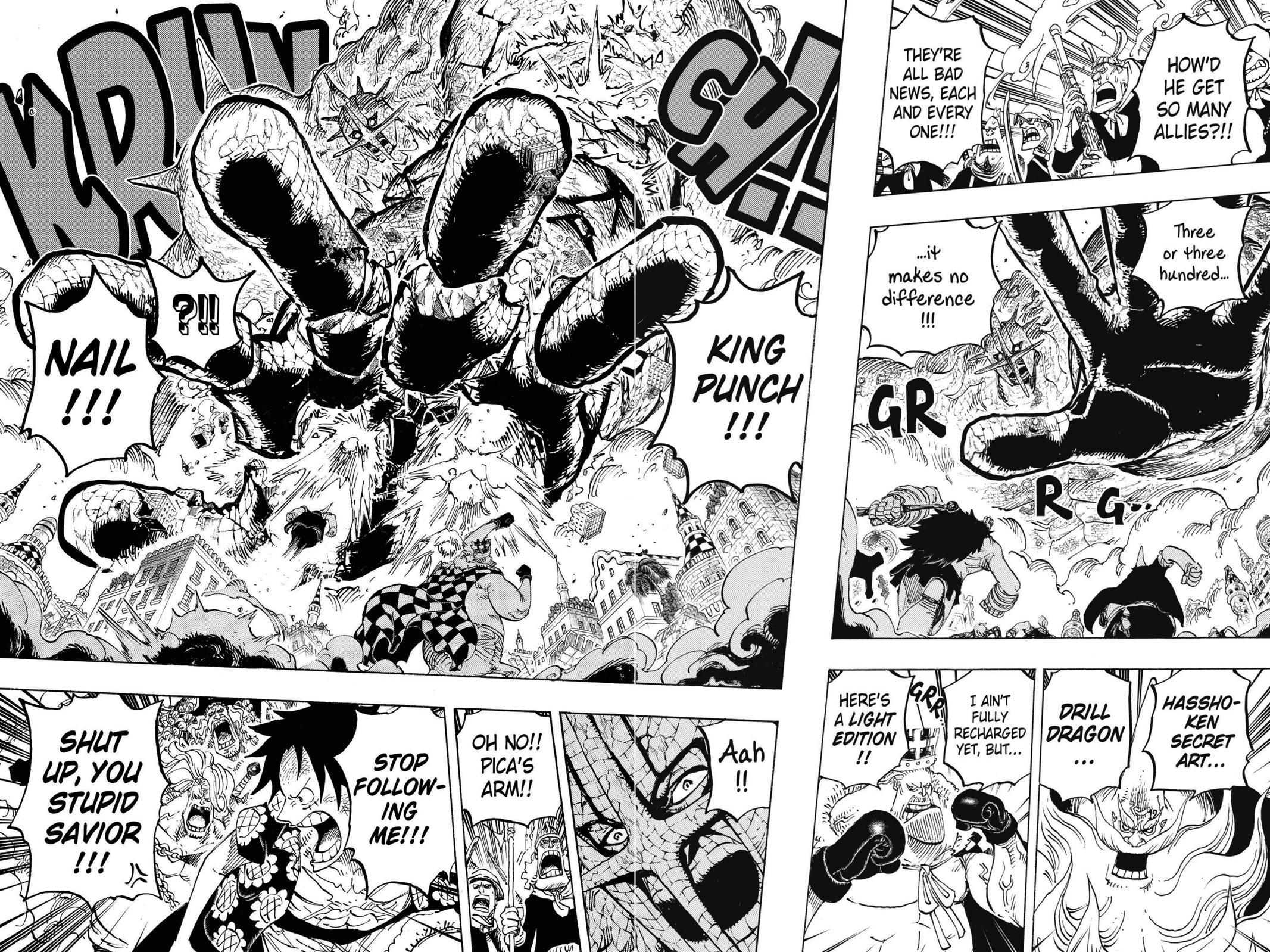 One Piece Chapter 748 - Page 14