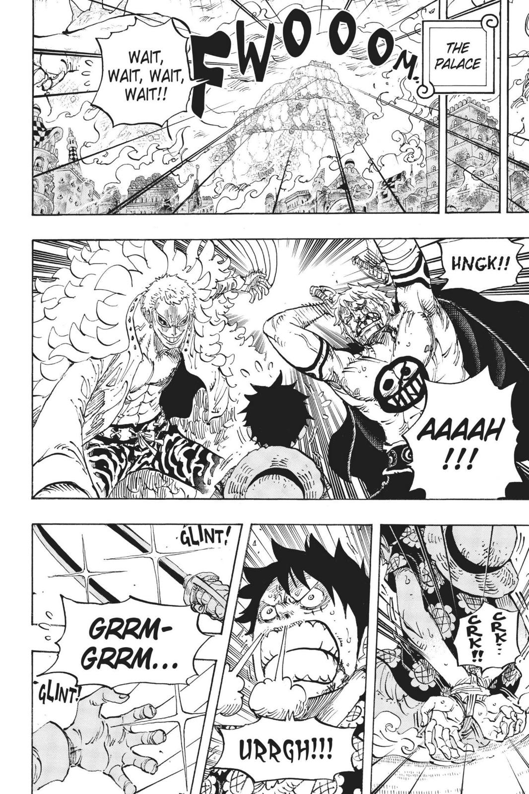 One Piece Chapter 761 - Page 4