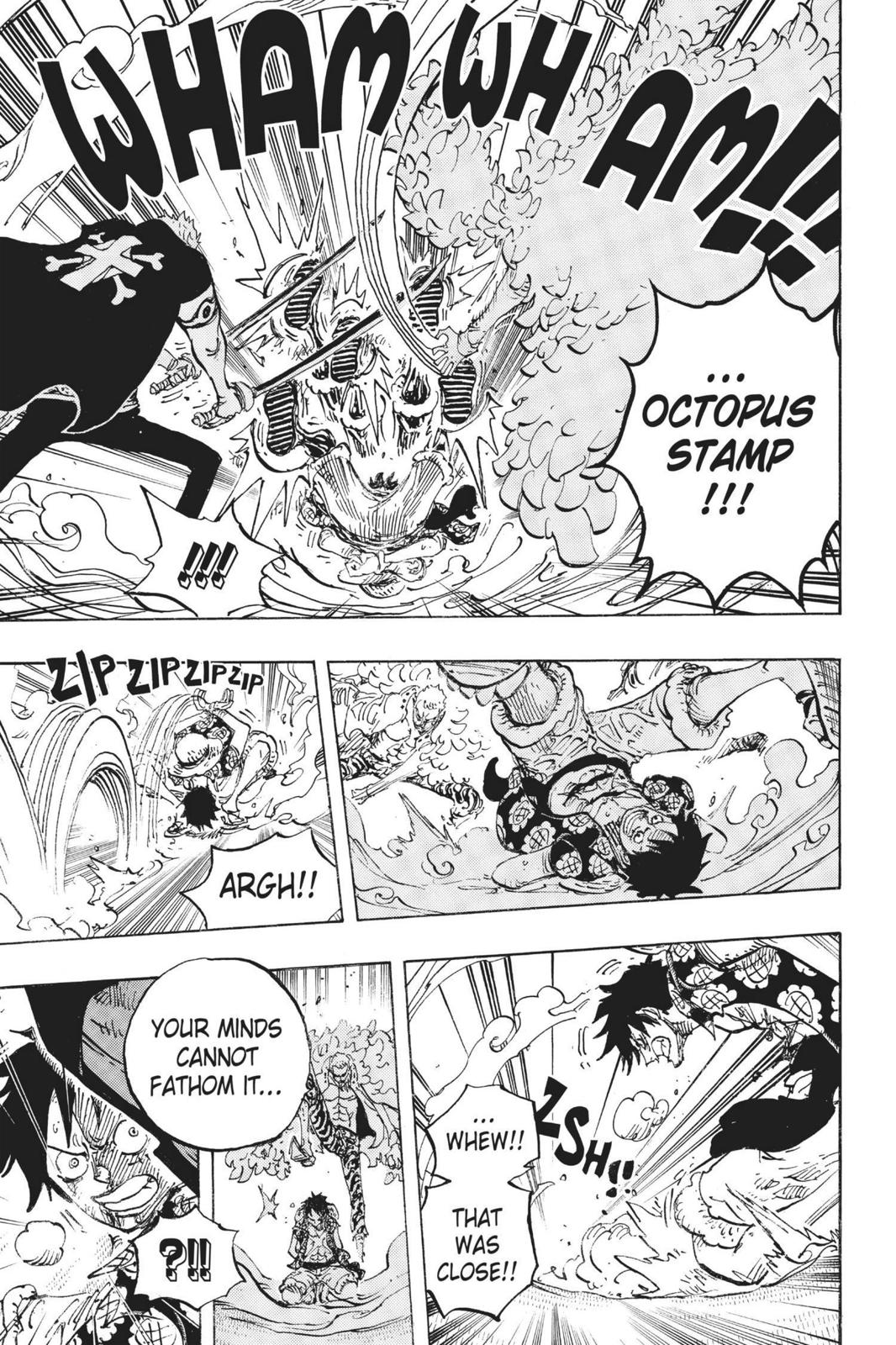 One Piece Chapter 761 - Page 5