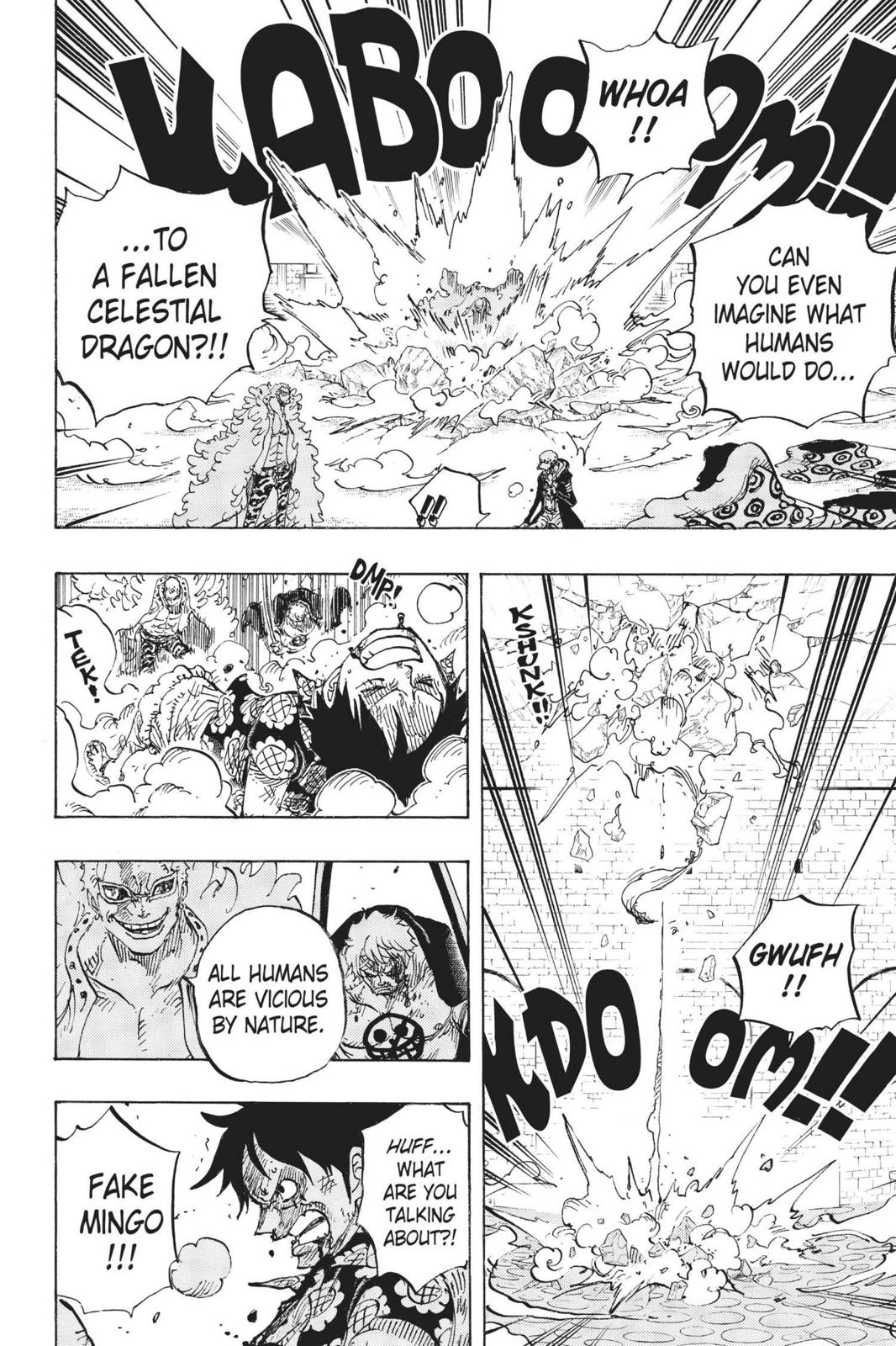 One Piece Chapter 761 - Page 6