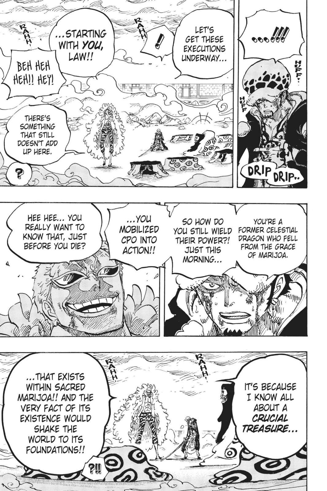 One Piece Chapter 761 - Page 7
