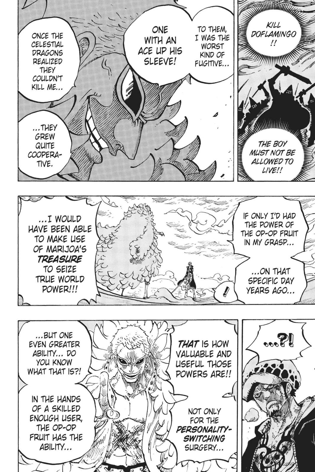 One Piece Chapter 761 - Page 8