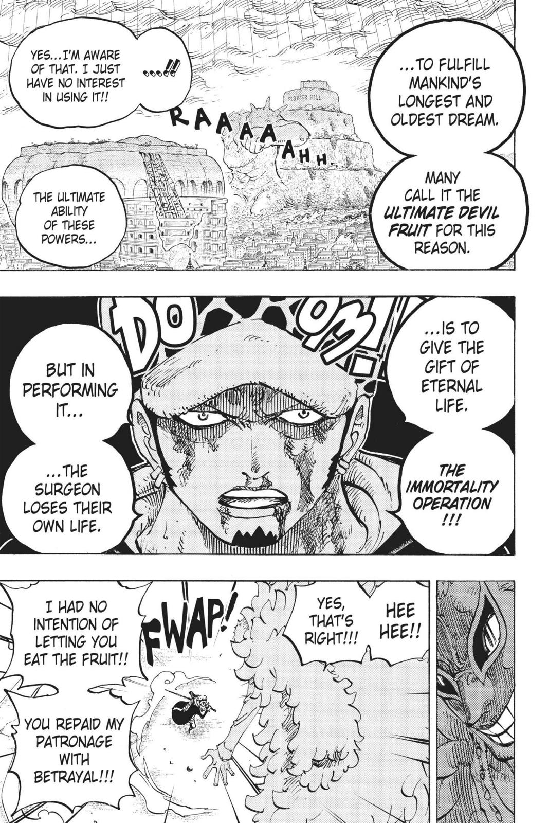 One Piece Chapter 761 - Page 9