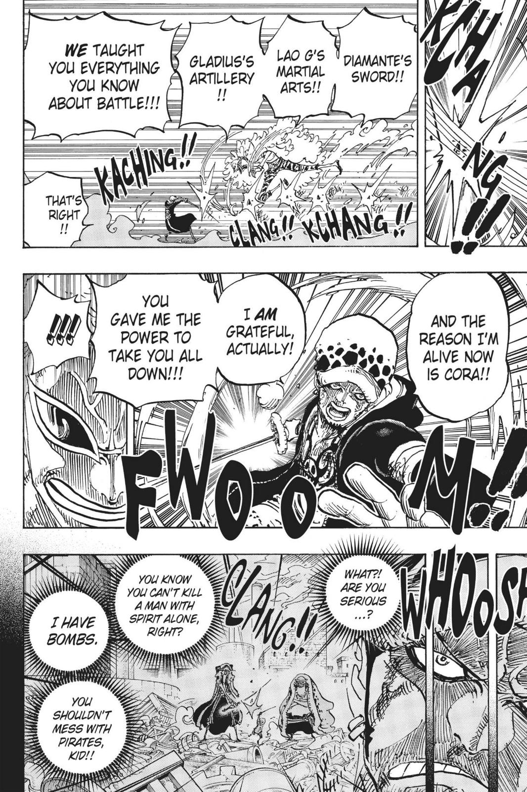 One Piece Chapter 761 - Page 10