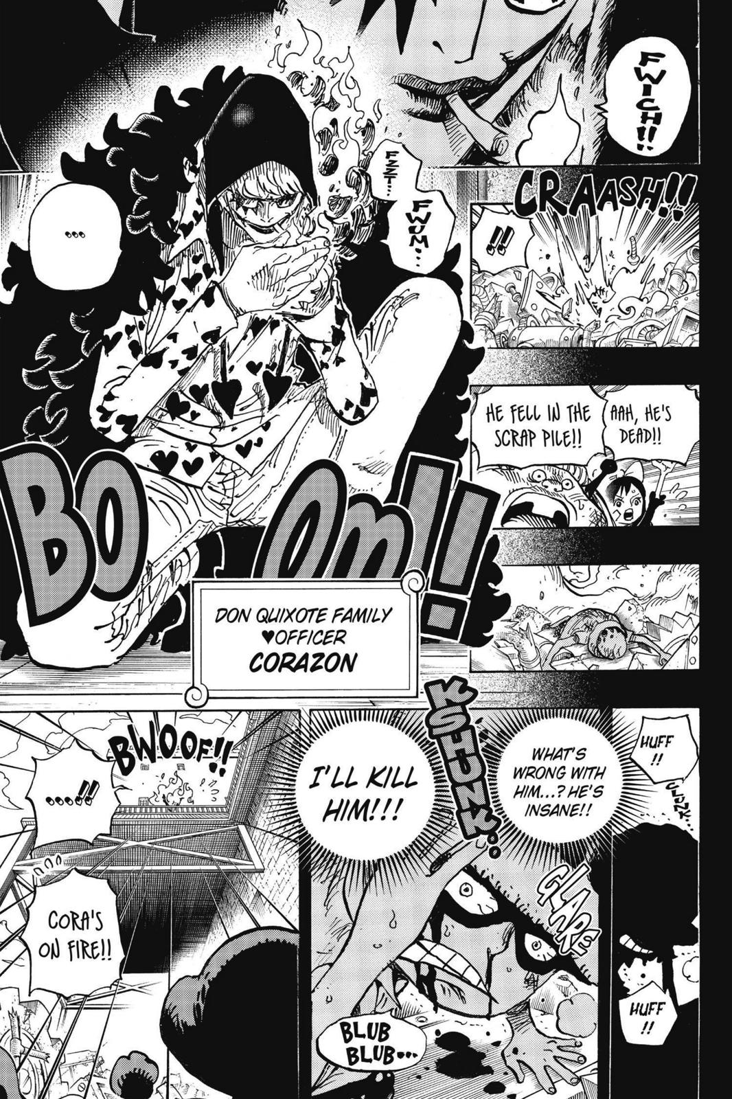 One Piece Chapter 761 - Page 15