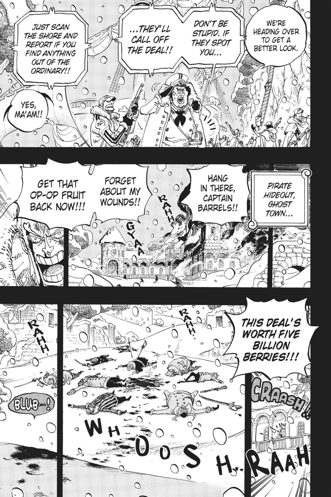 One Piece Chapter 766 - Page 3