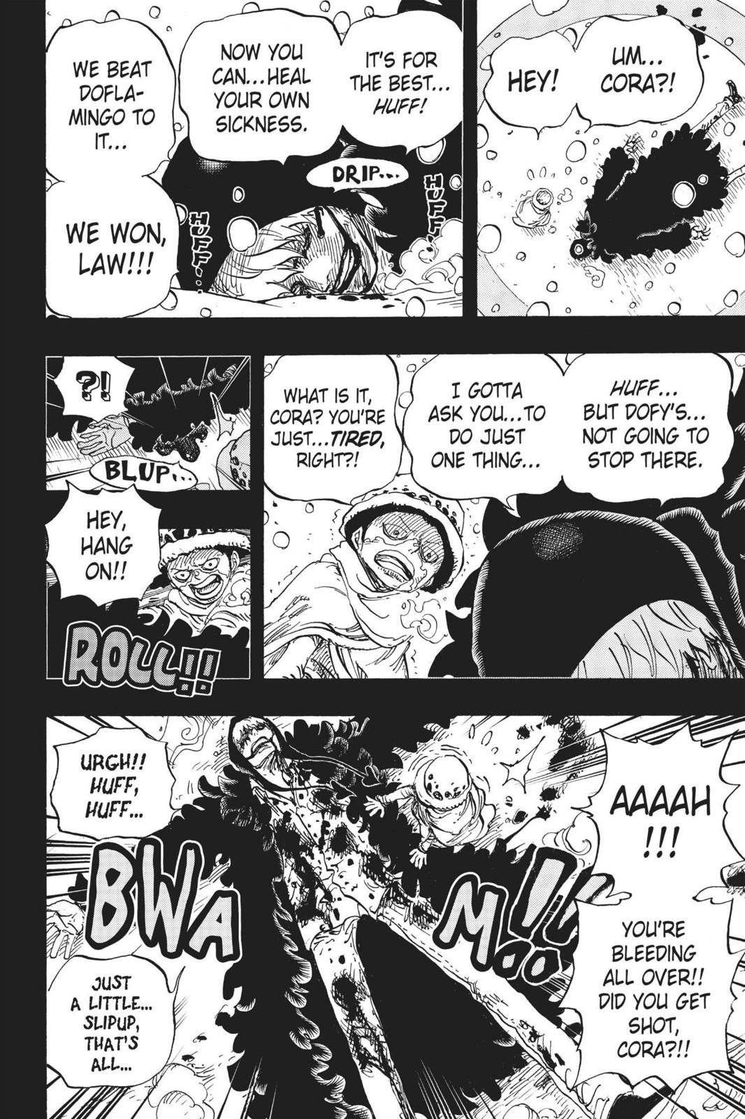 One Piece Chapter 766 - Page 6