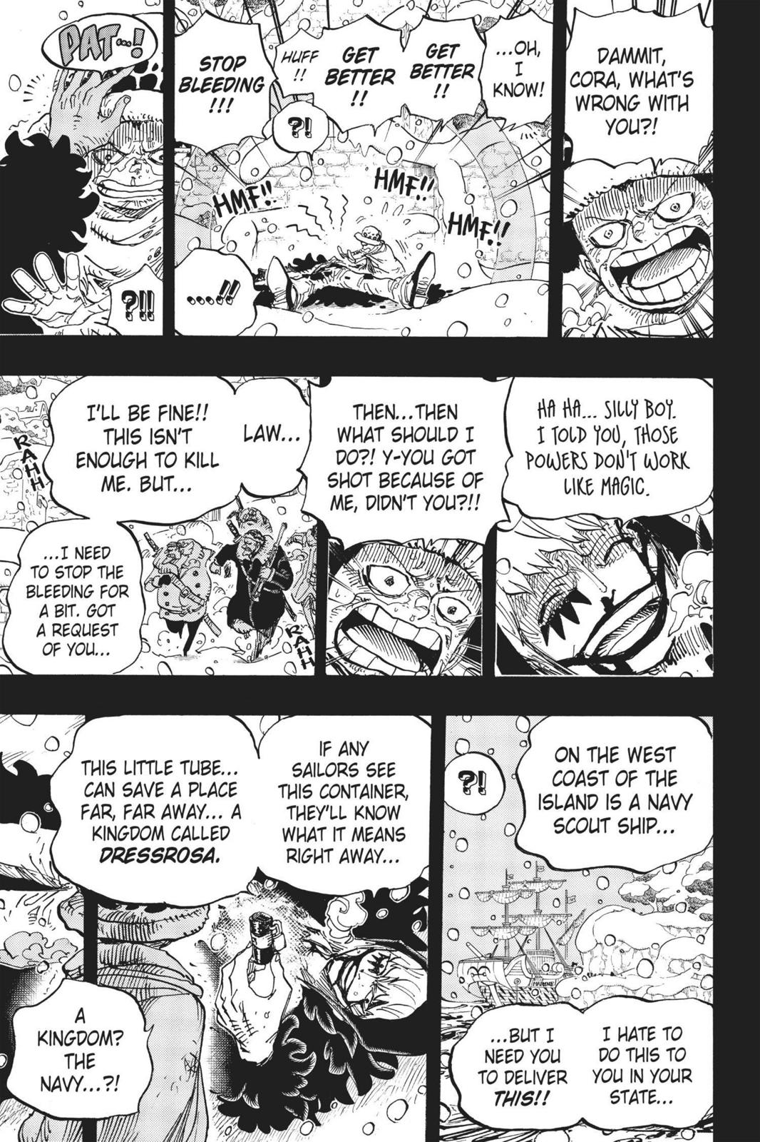 One Piece Chapter 766 - Page 7