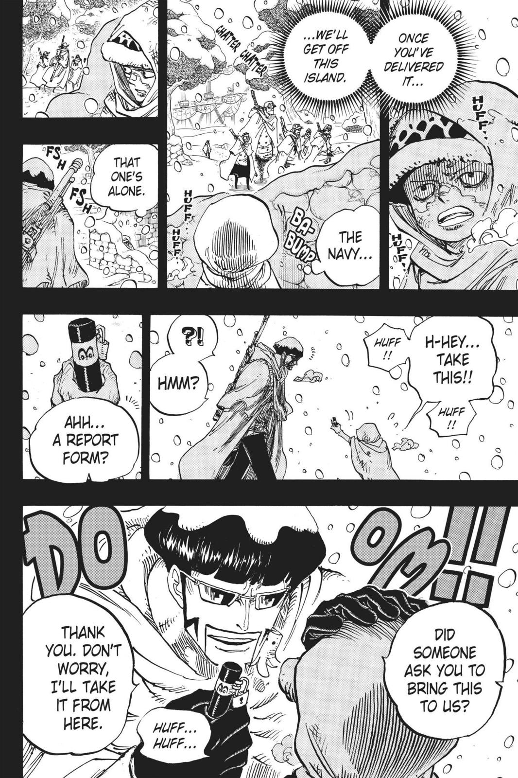 One Piece Chapter 766 - Page 8