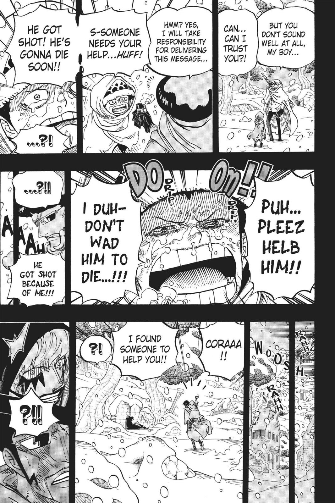 One Piece Chapter 766 - Page 9
