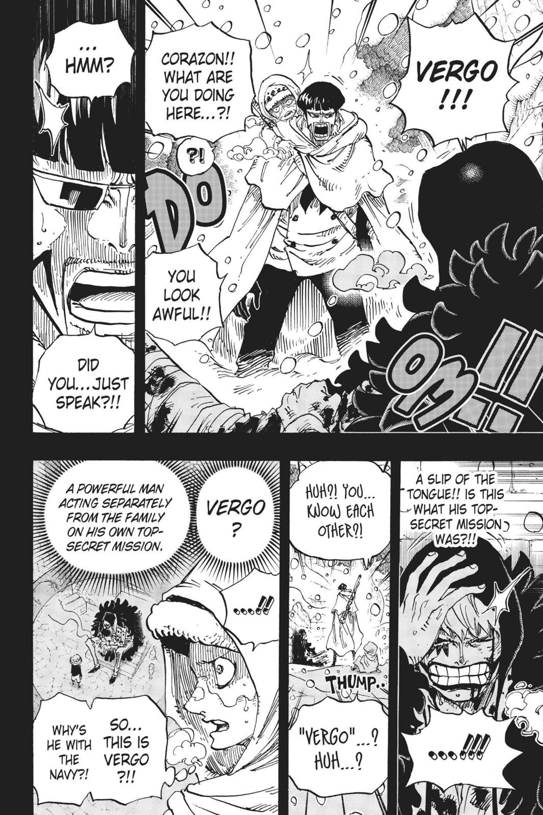 One Piece Chapter 766 - Page 10