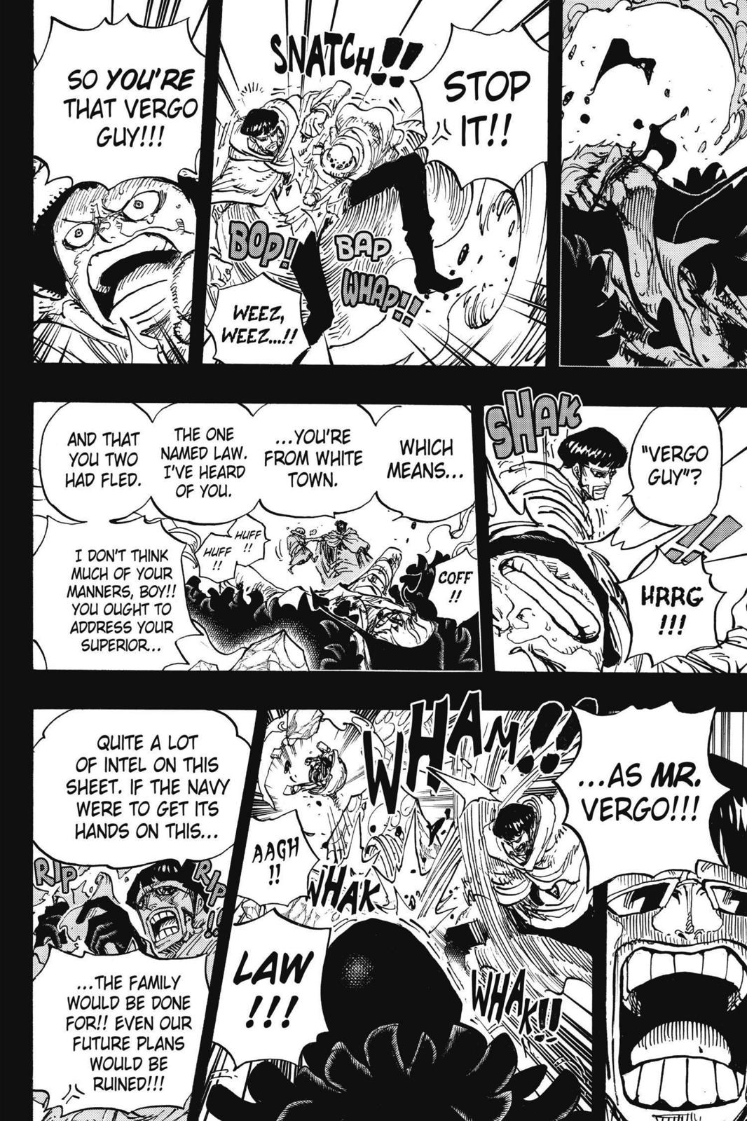 One Piece Chapter 766 - Page 12