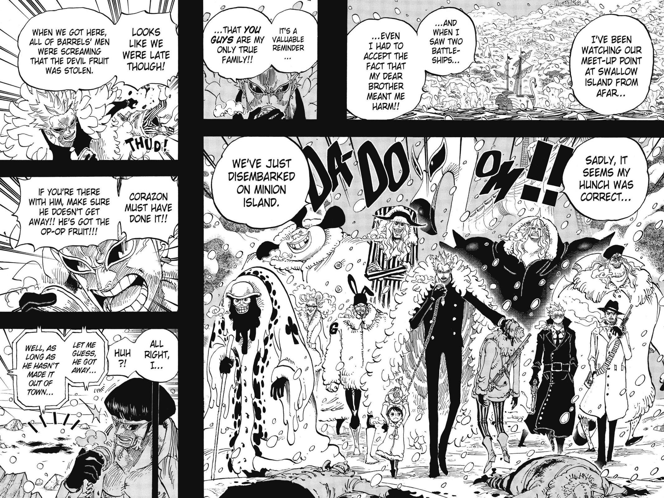 One Piece Chapter 766 - Page 14