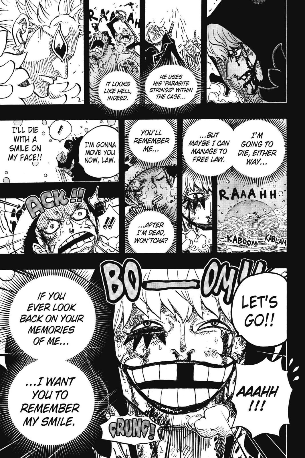 One Piece Chapter 766 - Page 16