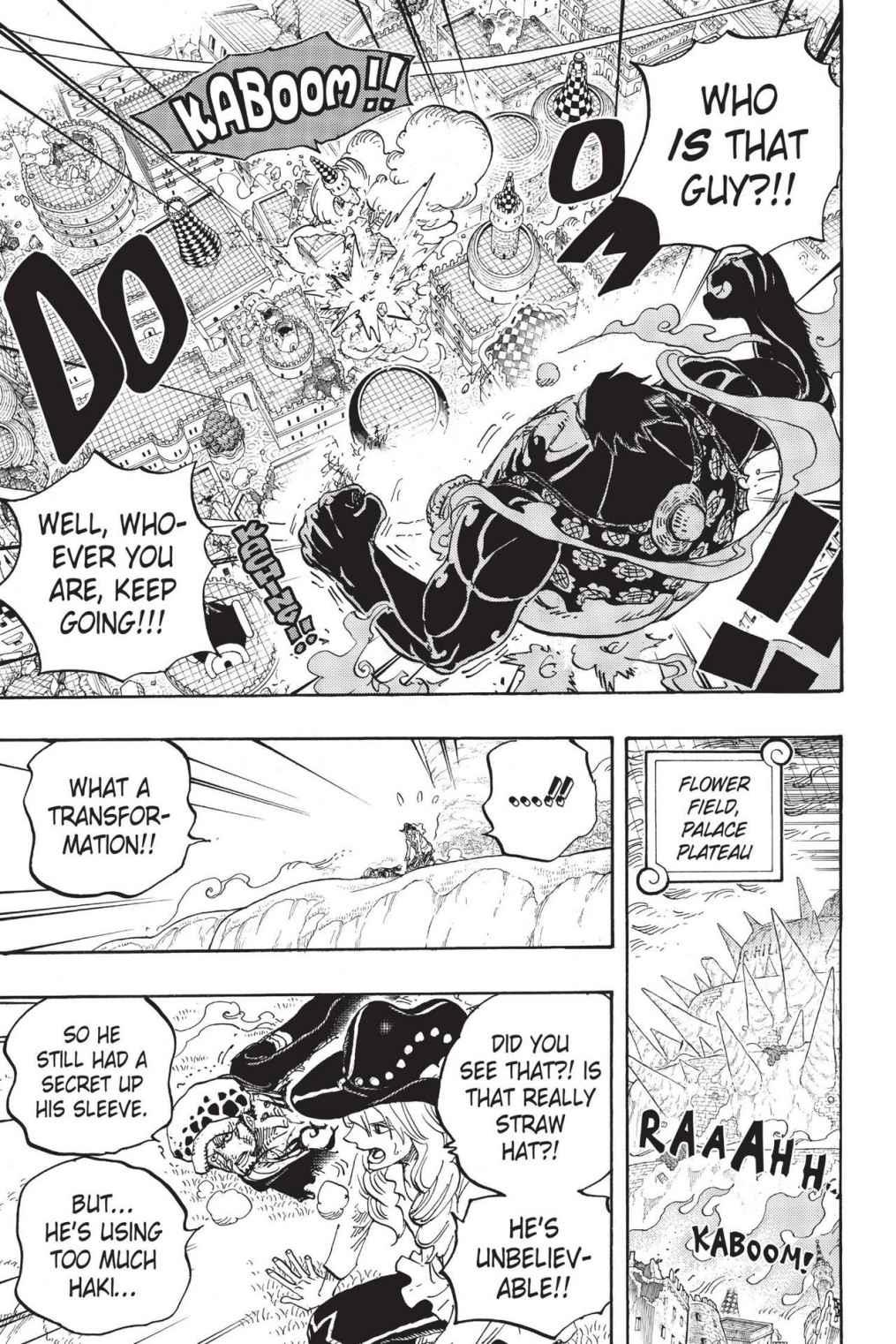 One Piece Chapter 785 - Page 3