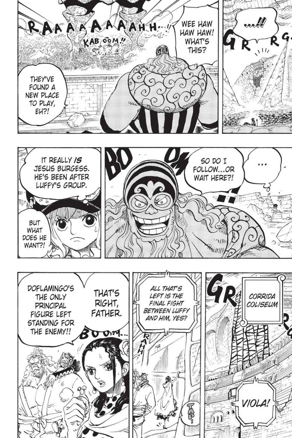 One Piece Chapter 785 - Page 4