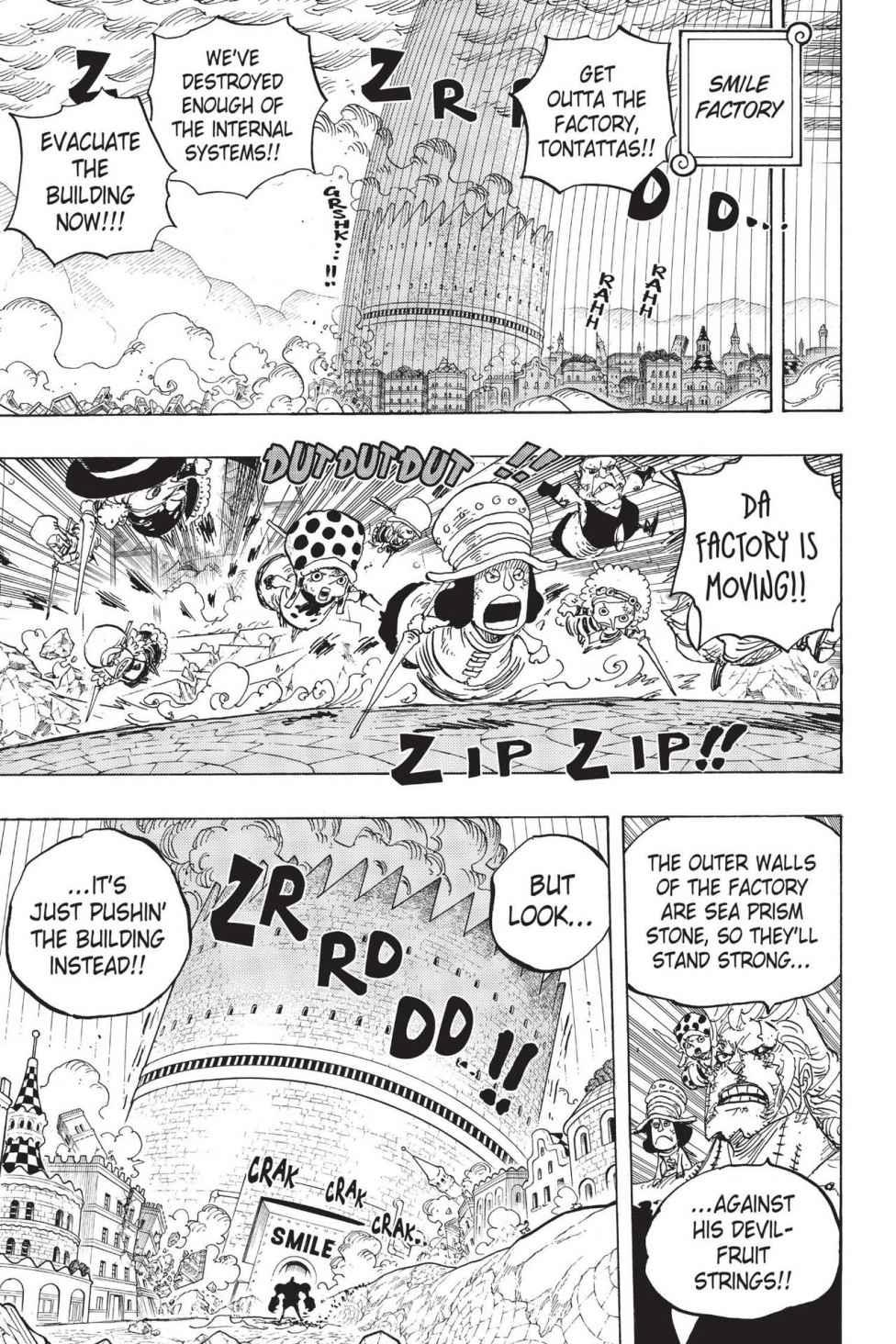 One Piece Chapter 785 - Page 5