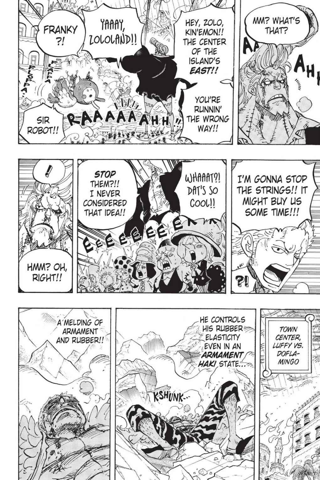 One Piece Chapter 785 - Page 6