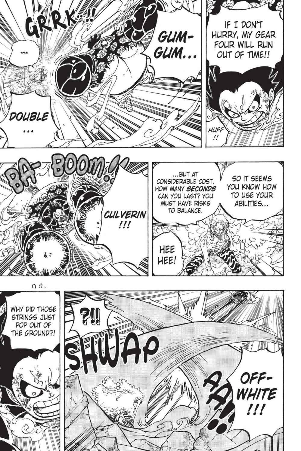 One Piece Chapter 785 - Page 7