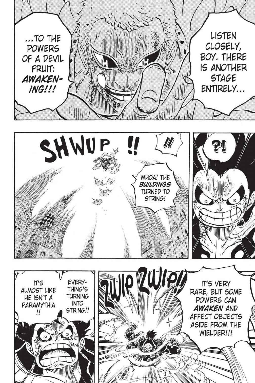 One Piece Chapter 785 - Page 8