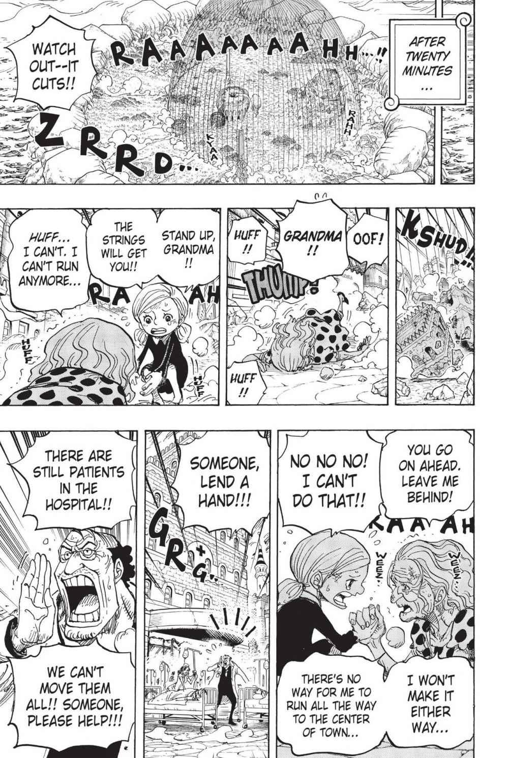One Piece Chapter 785 - Page 9