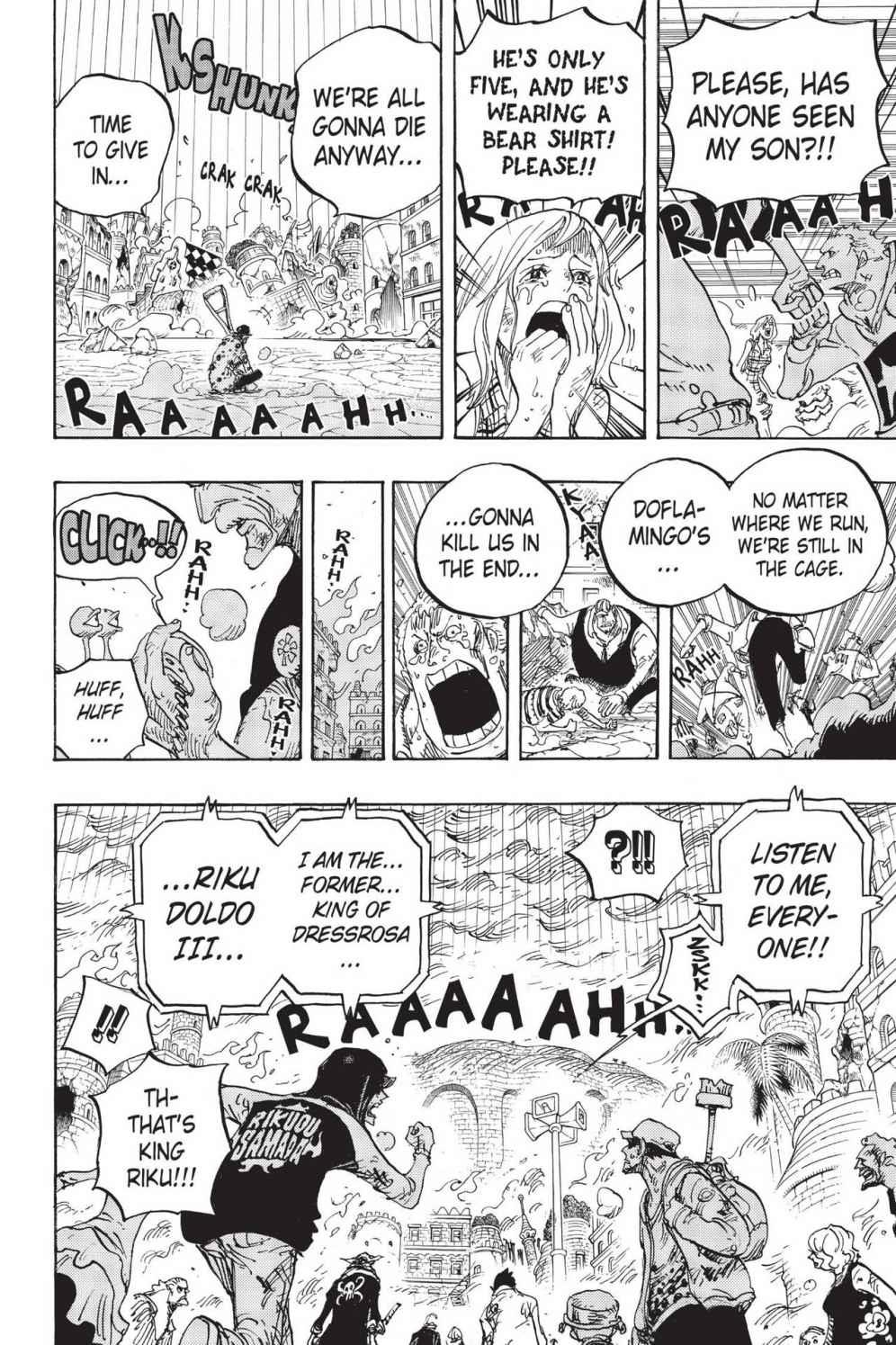 One Piece Chapter 785 - Page 10