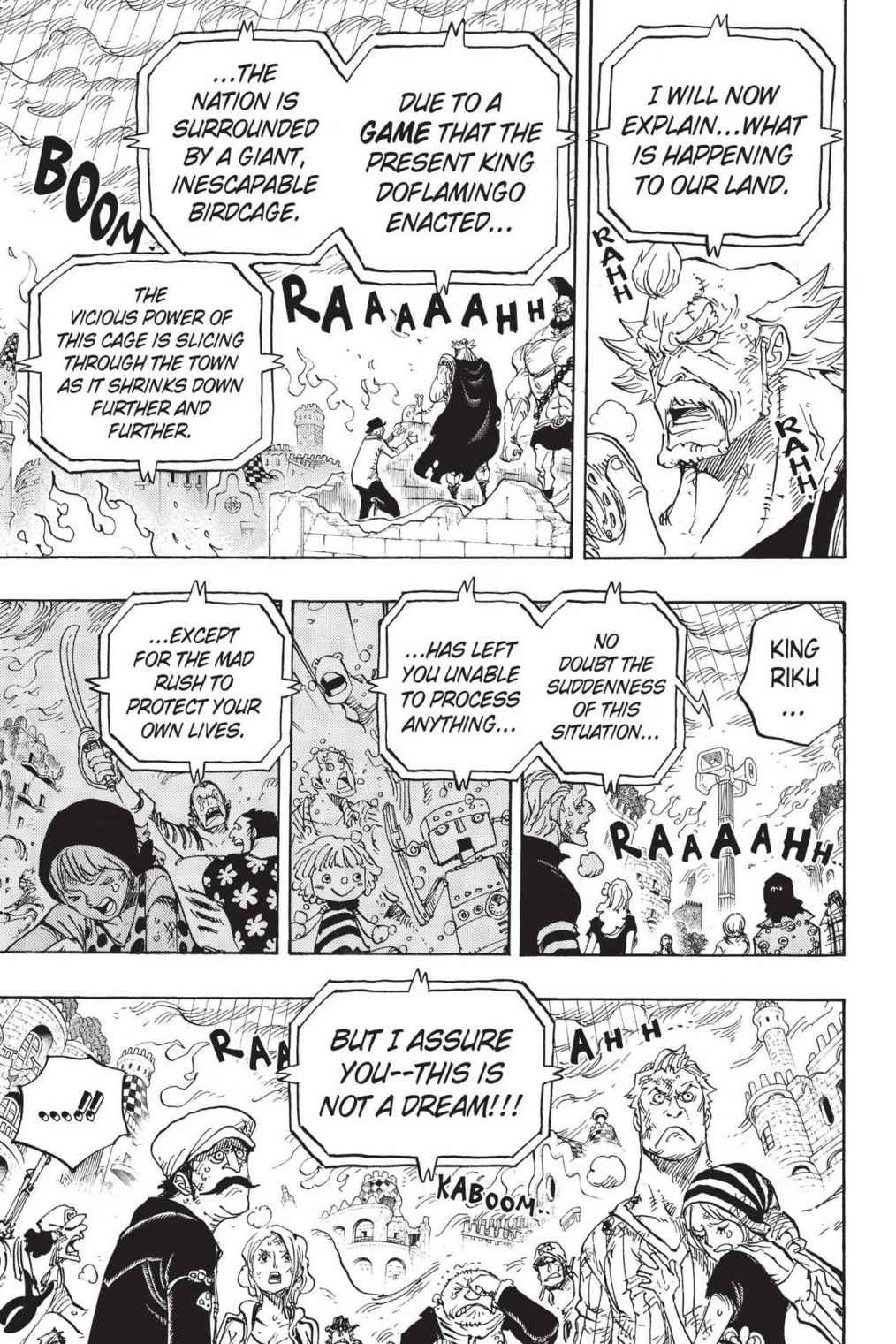 One Piece Chapter 785 - Page 11