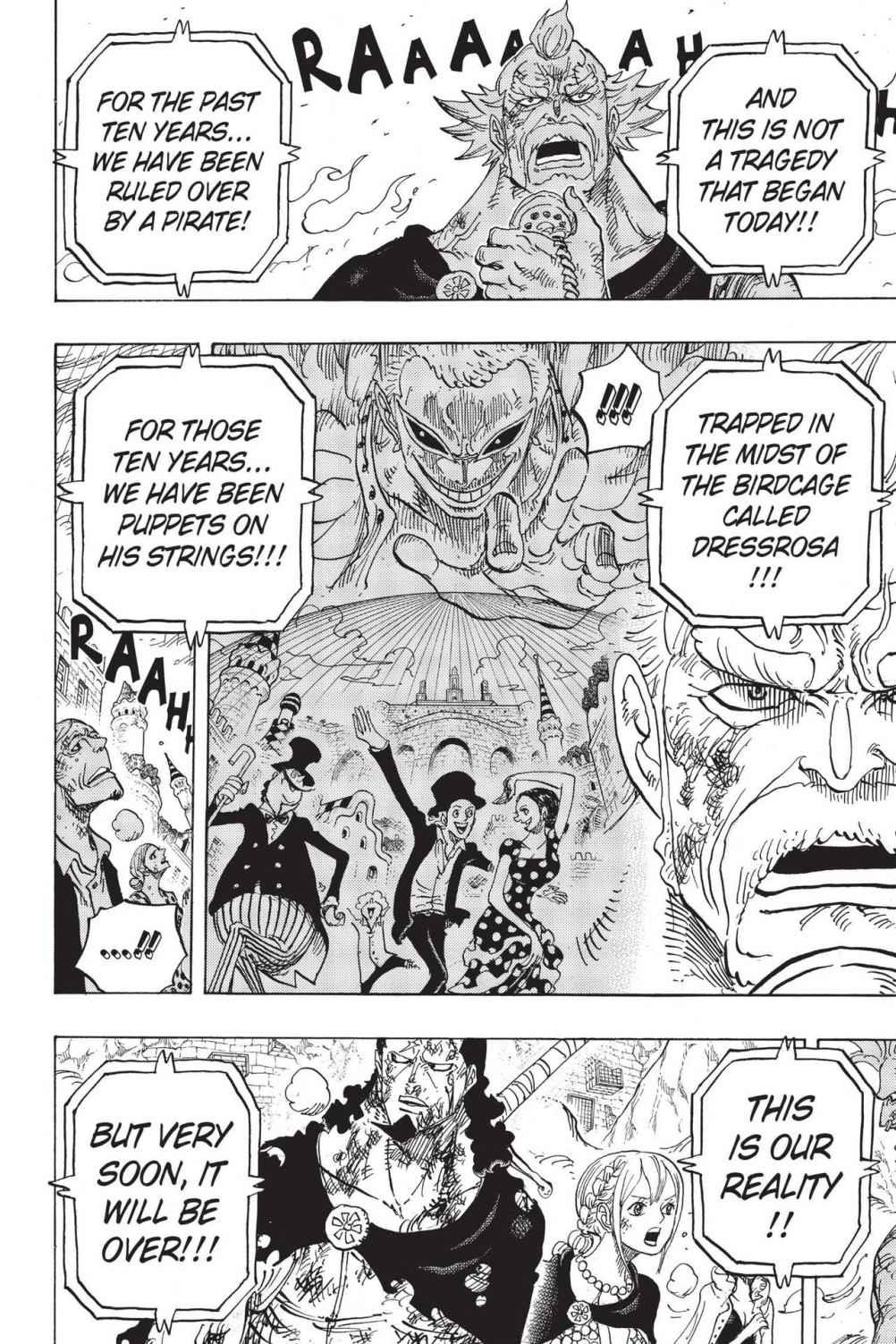 One Piece Chapter 785 - Page 12