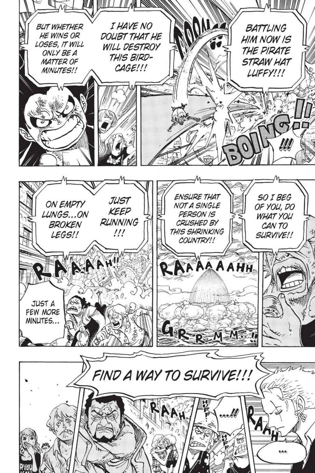 One Piece Chapter 785 - Page 14