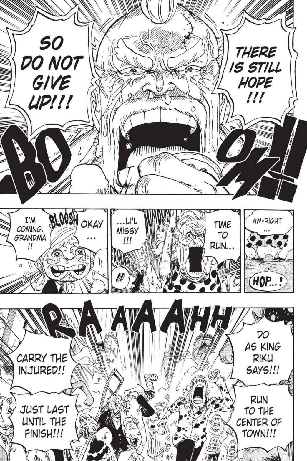 One Piece Chapter 785 - Page 15