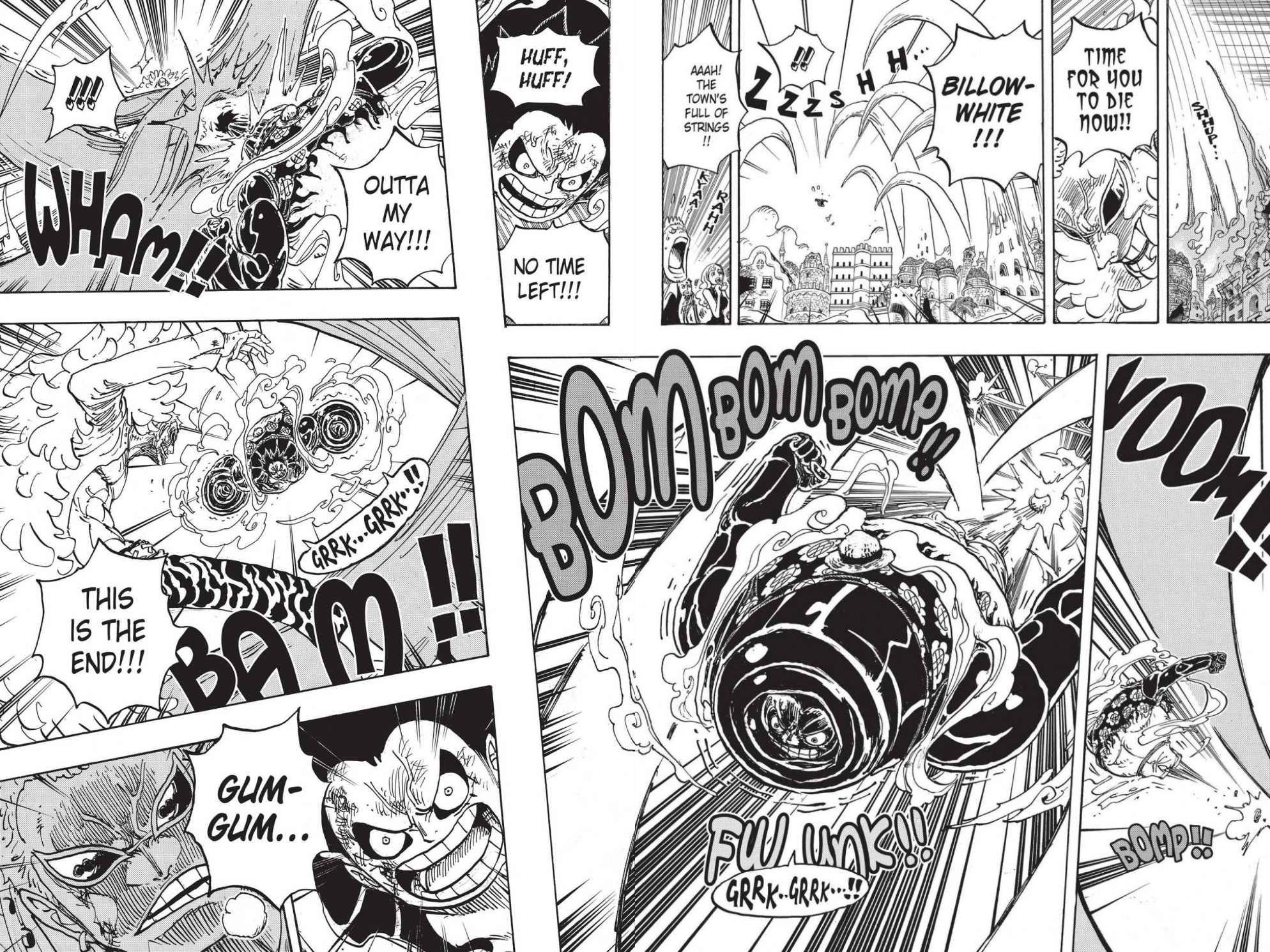 One Piece Chapter 785 - Page 16