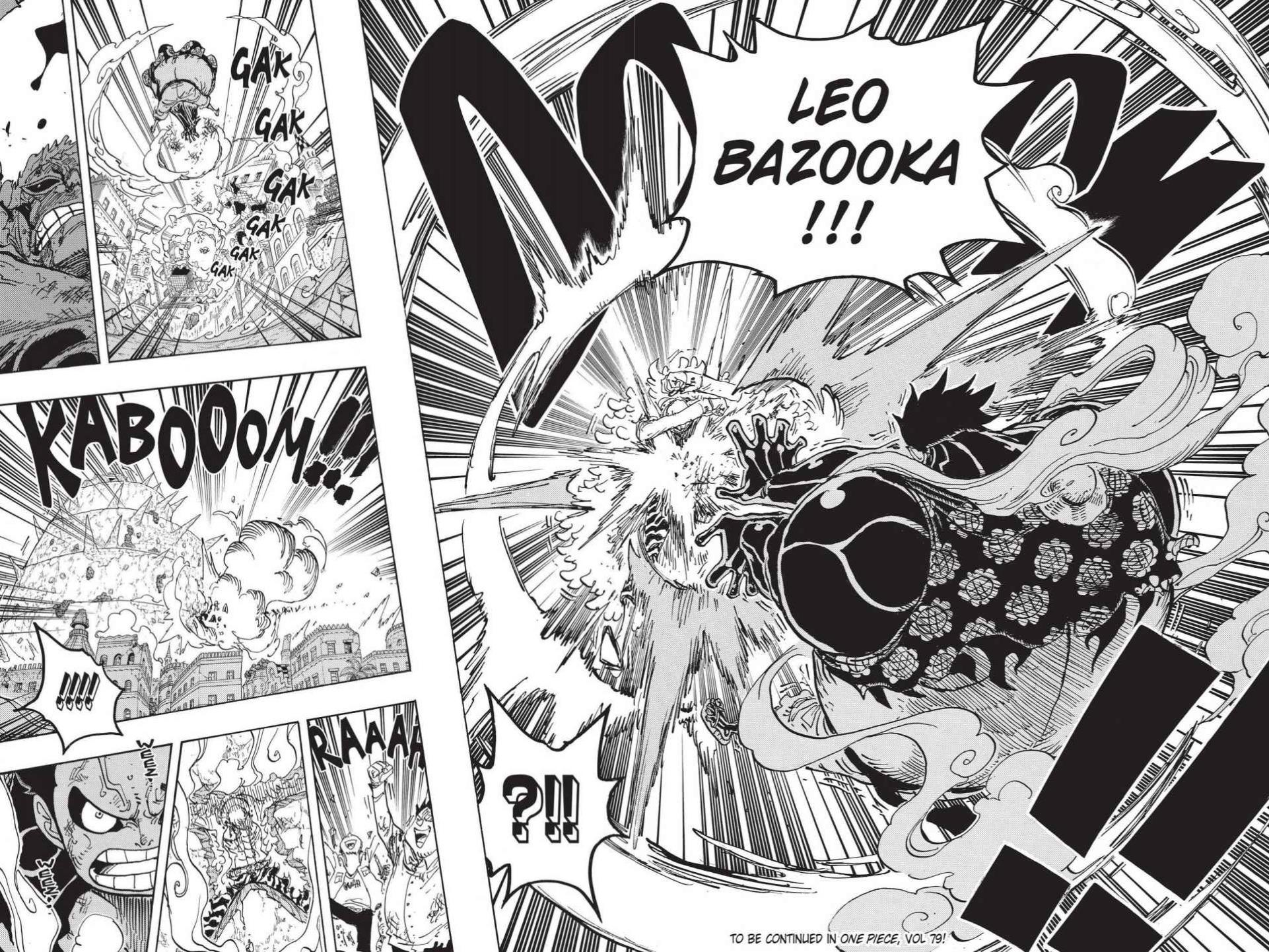 One Piece Chapter 785 - Page 17