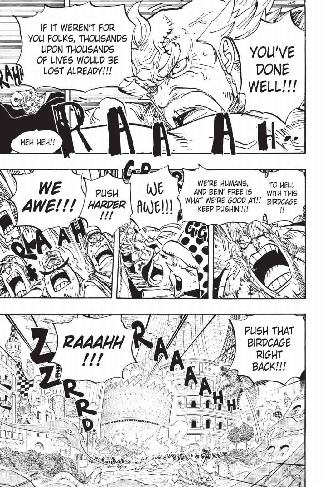 One Piece Chapter 789 - Page 3