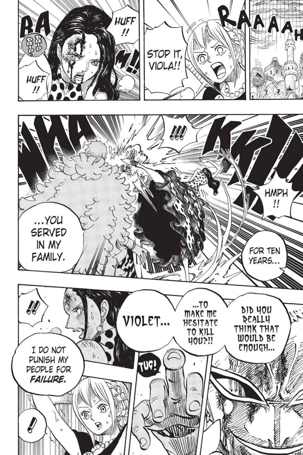 One Piece Chapter 789 - Page 4