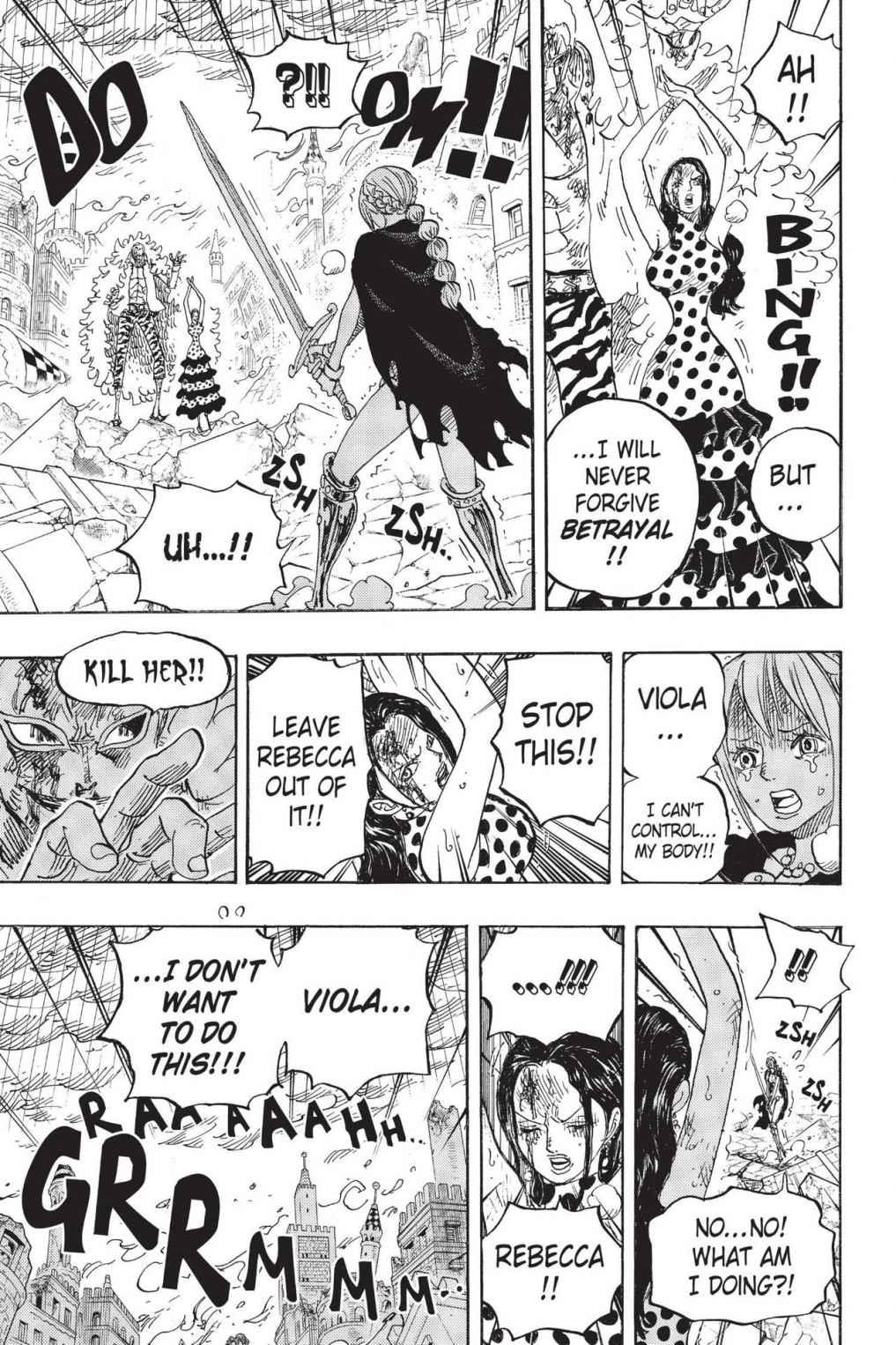 One Piece Chapter 789 - Page 5