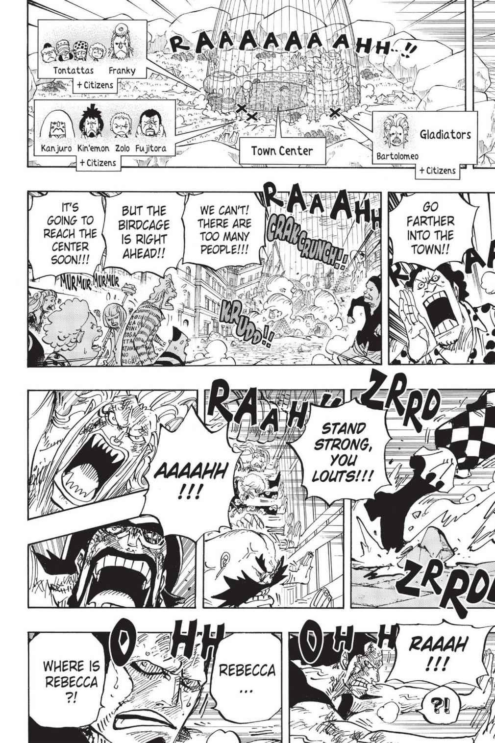 One Piece Chapter 789 - Page 6
