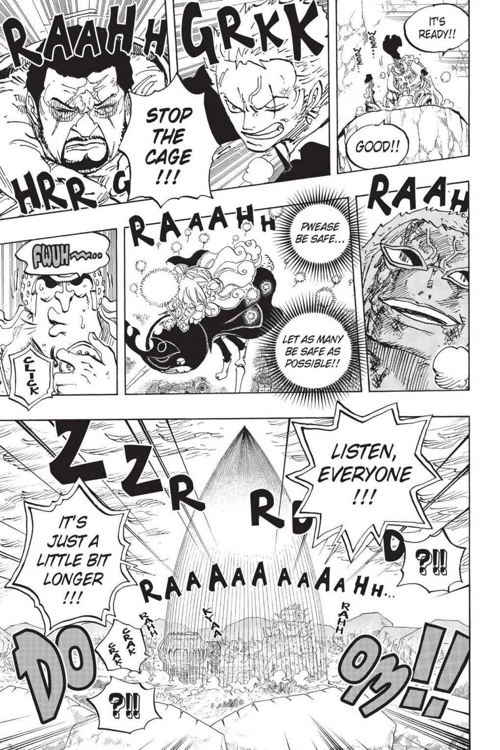 One Piece Chapter 789 - Page 7