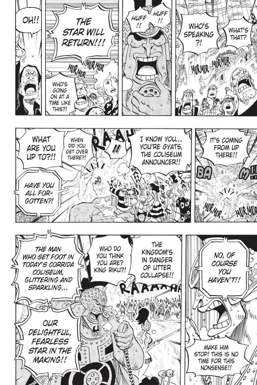 One Piece Chapter 789 - Page 8