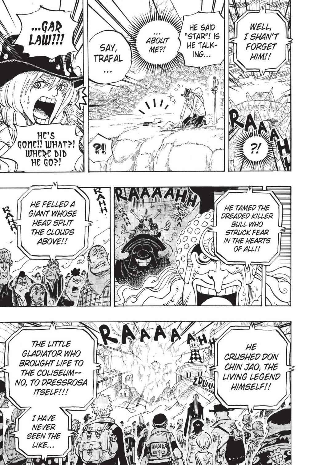 One Piece Chapter 789 - Page 9