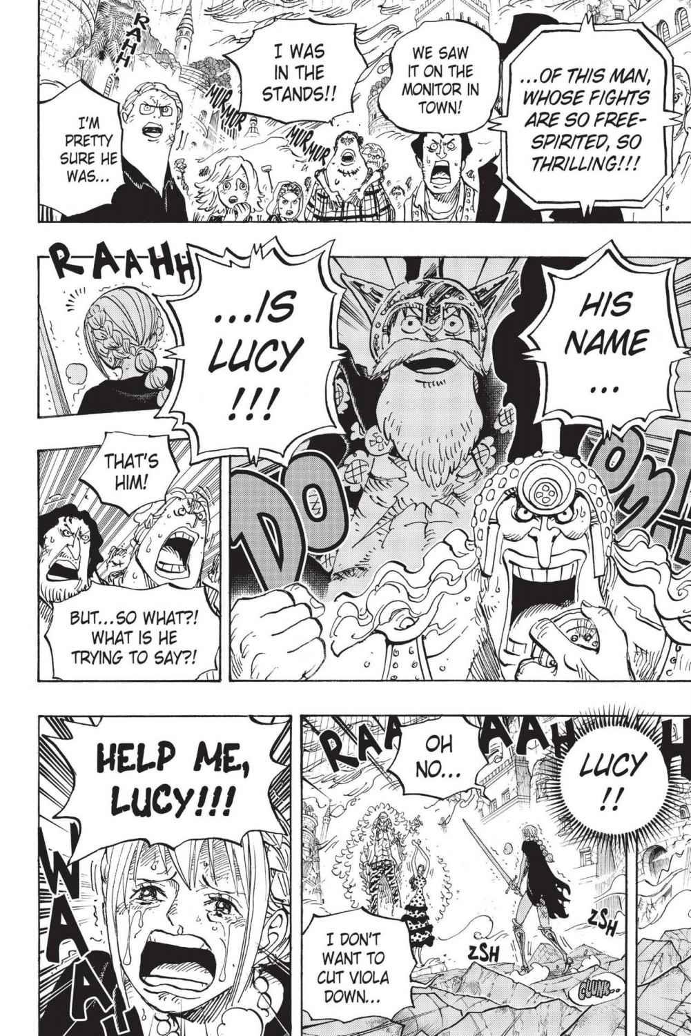 One Piece Chapter 789 - Page 10