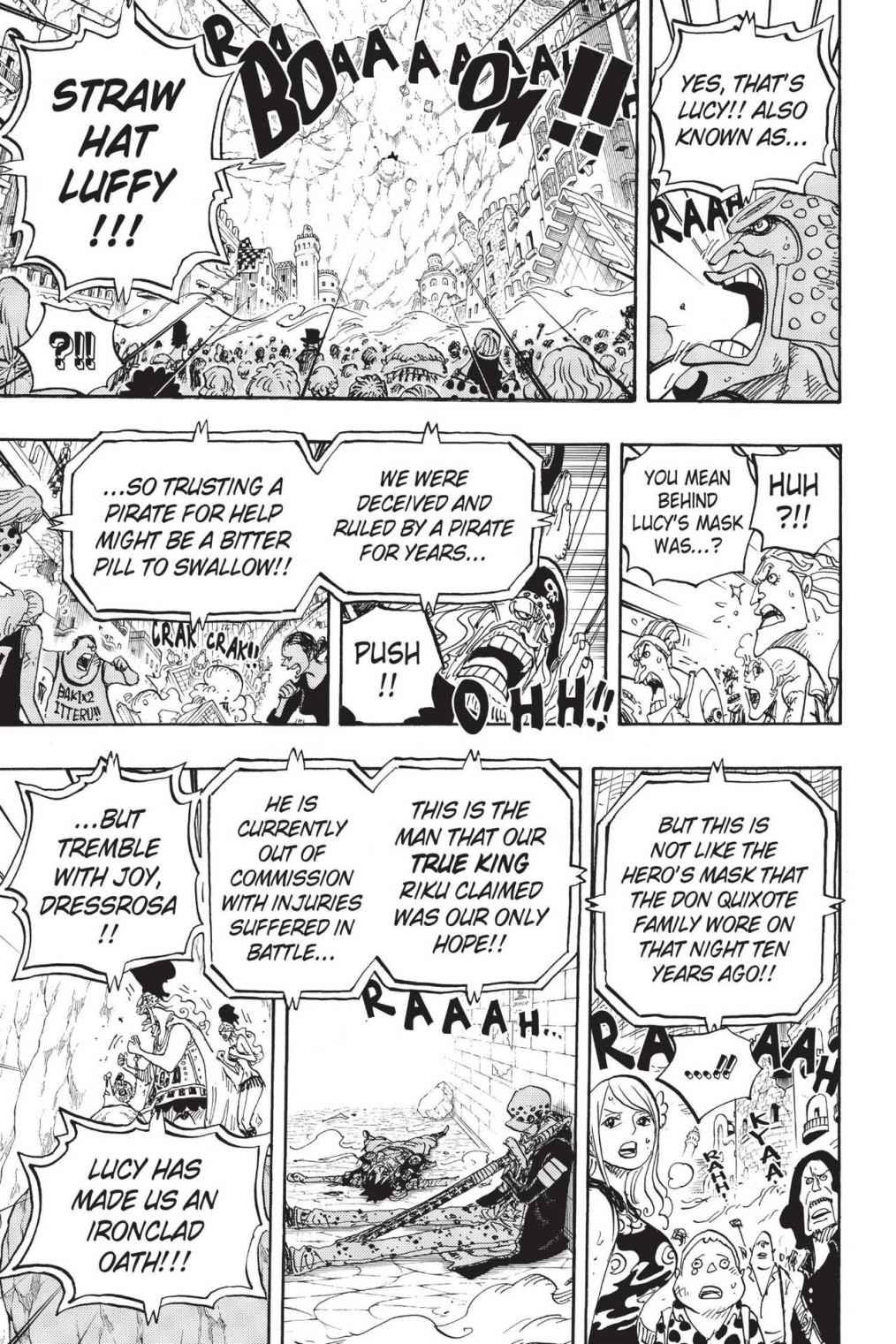 One Piece Chapter 789 - Page 11
