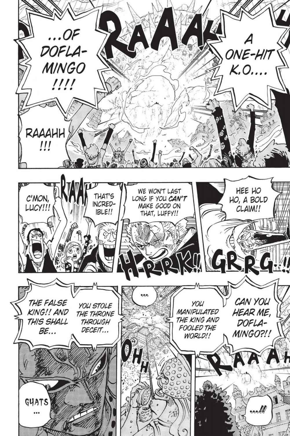 One Piece Chapter 789 - Page 12