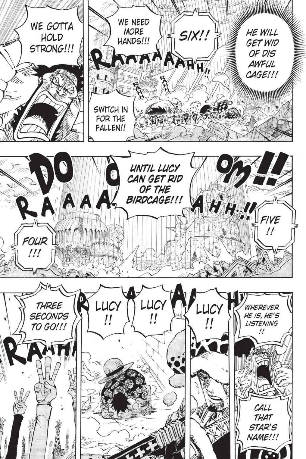 One Piece Chapter 789 - Page 15