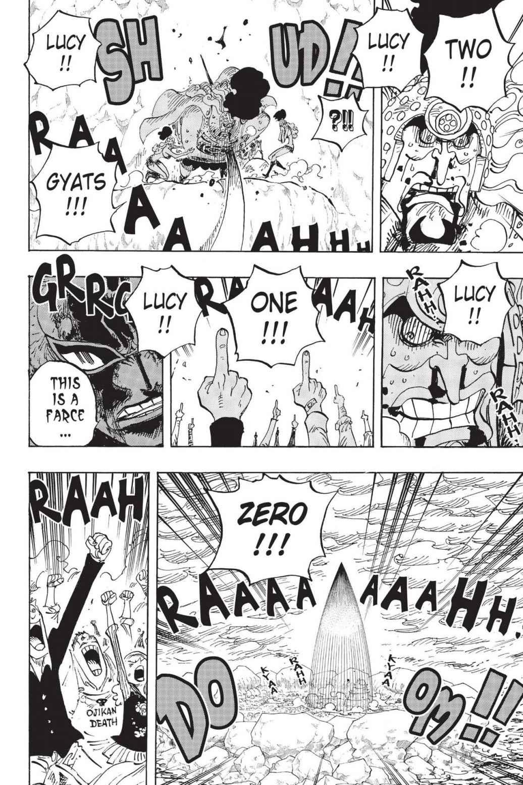 One Piece Chapter 789 - Page 16