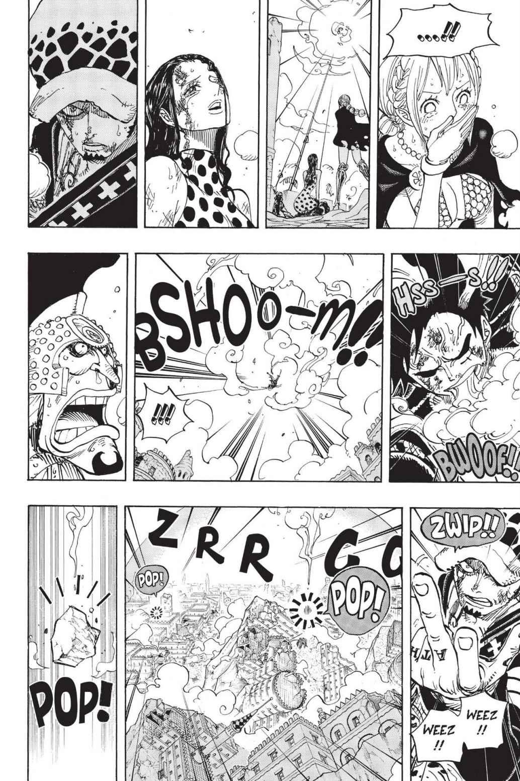 One Piece Chapter 791 - Page 3