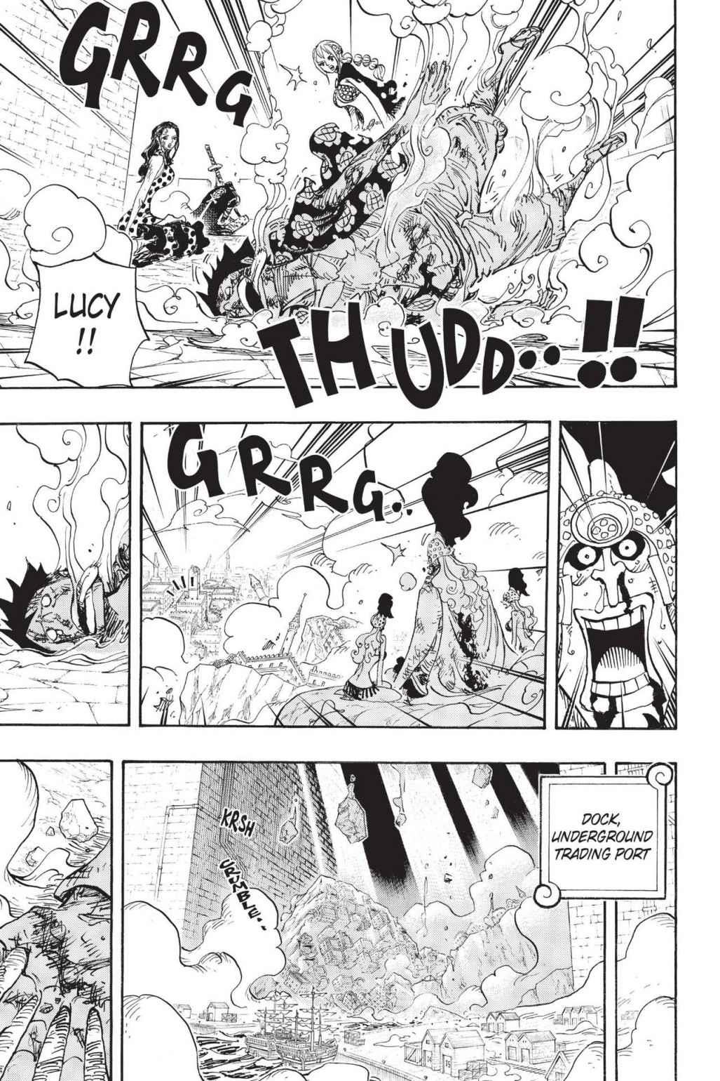 One Piece Chapter 791 - Page 4