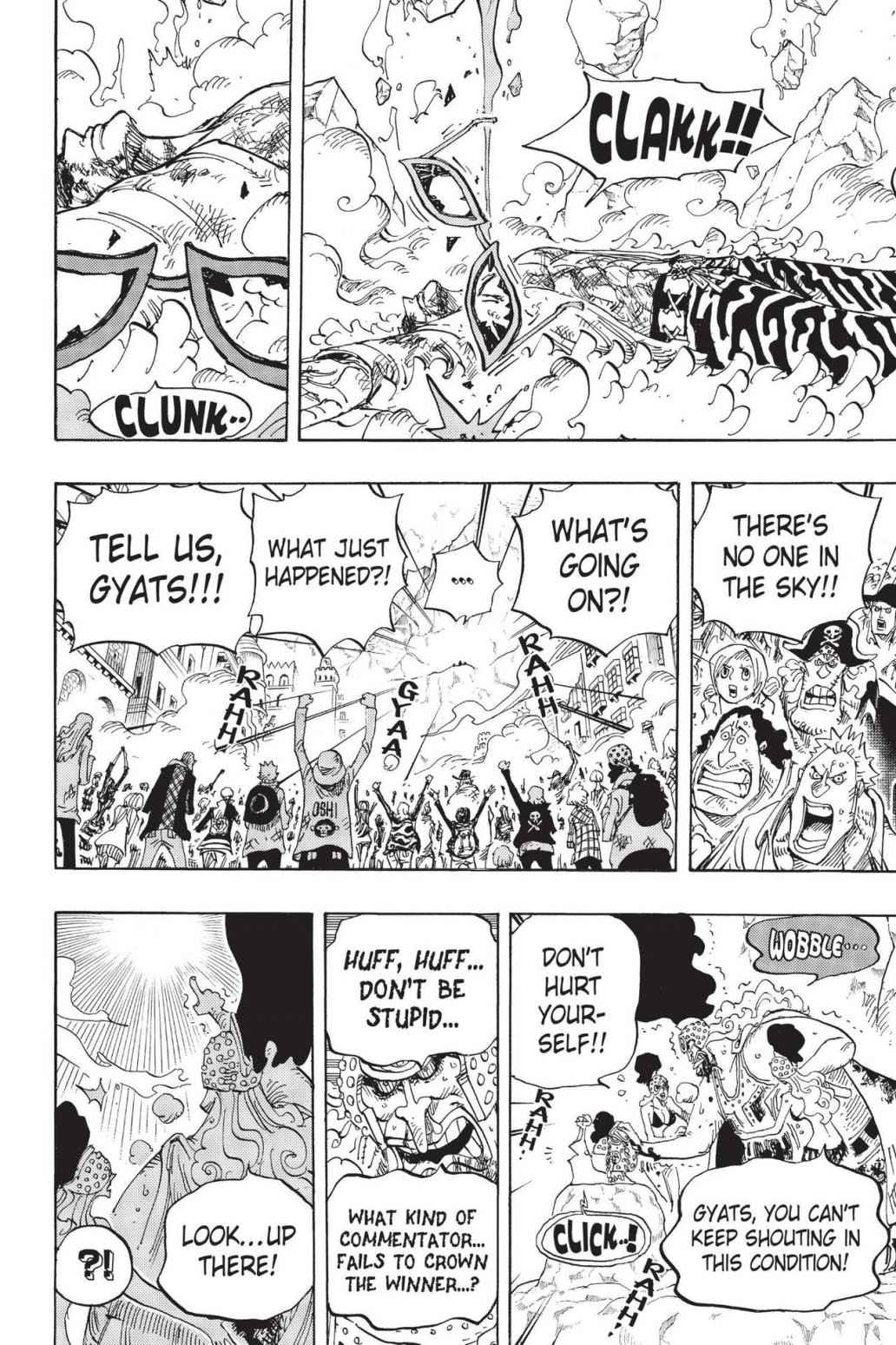 One Piece Chapter 791 - Page 5