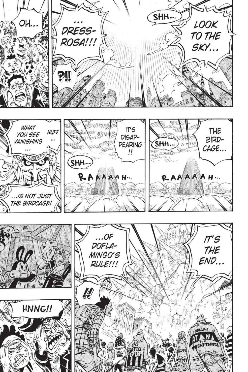 One Piece Chapter 791 - Page 6